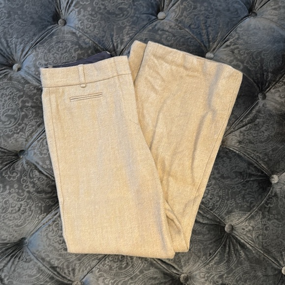 BCBG MaxAzria tan wool pants size 4 - Picture 7 of 7